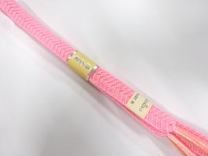 未使用品　正絹　手組帯締め